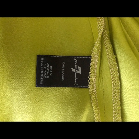 7FAM Silk Top - Picture 5 of 5